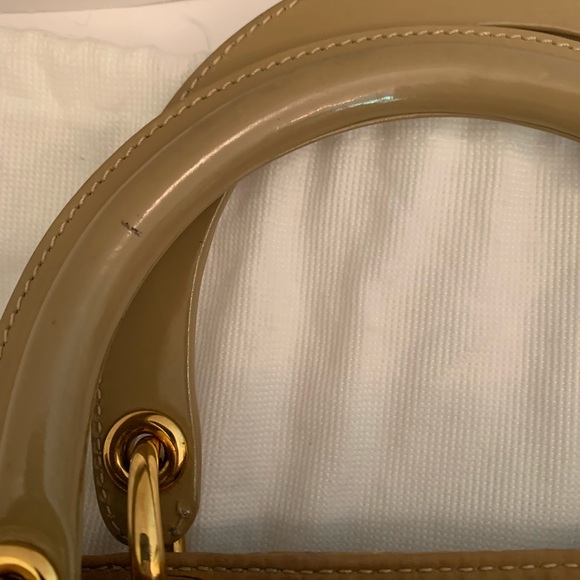 Lady Dior bag, vintage large nylon - Picture 9 of 15